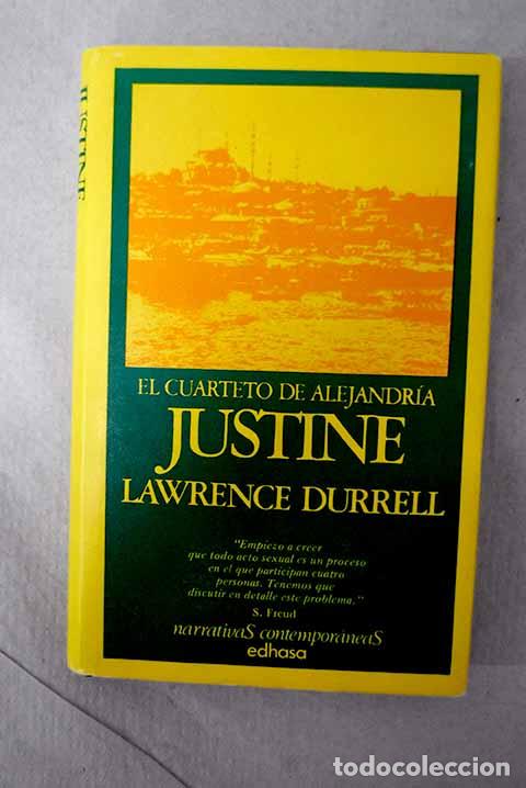 books: Justine: [el cuarteto de Alejandria].- Durrell, Lawrence