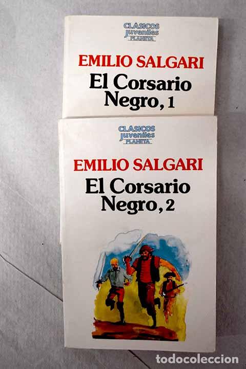 Livres: El Corsario Negro: Salgari, Emilio.- Salgari, Emilio