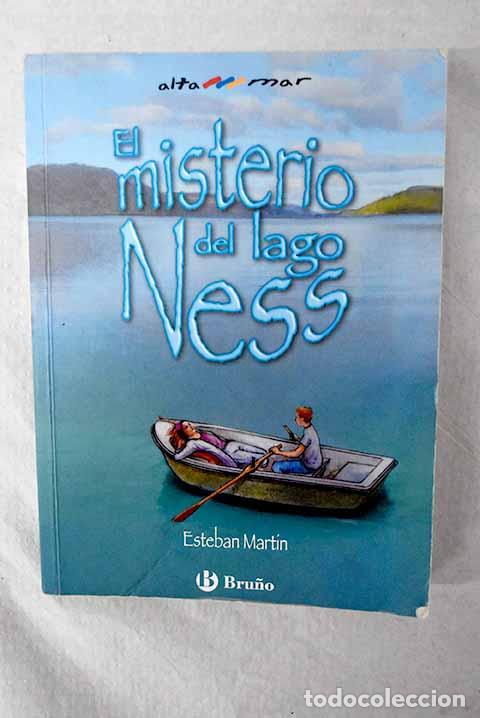 Livres: El misterio del lago Ness.- Mart&iacute;n, Esteban
