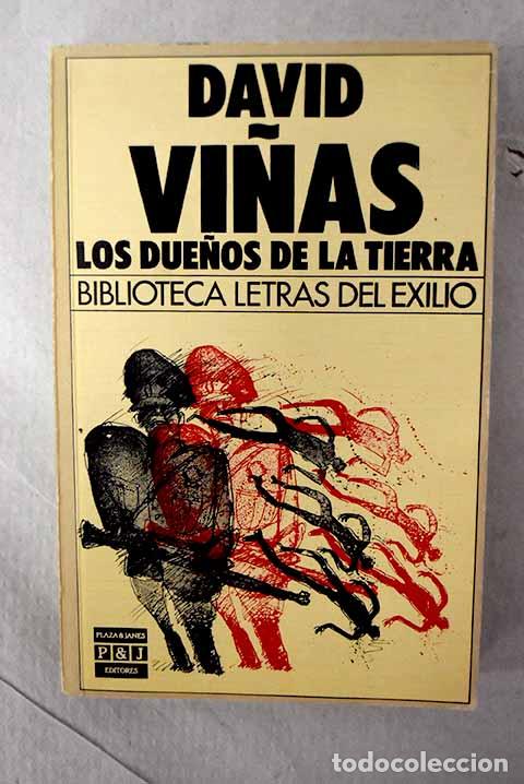 Livres: Los due&ntilde;os de la tierra.- Vi&ntilde;as, David