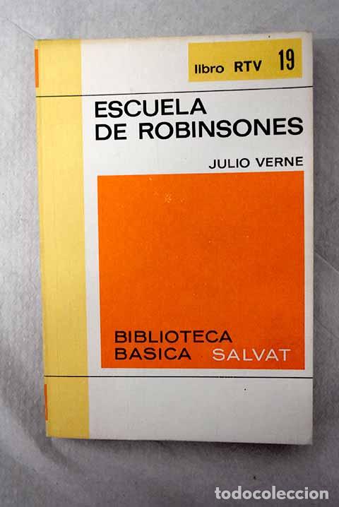 B&uuml;cher: Escuela de Robinsones.- Verne, Julio