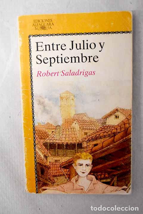 Libros: Entre julio y septiembre.- Saladrigas, Robert