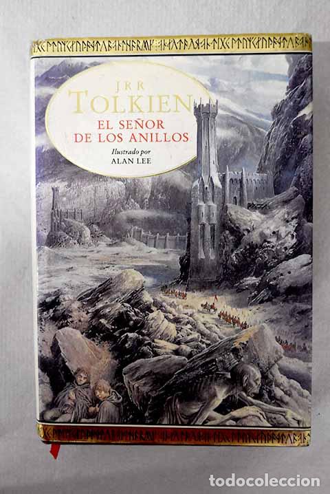 Libros: El se&ntilde;or de los anillos.- Tolkien, J. R. R.