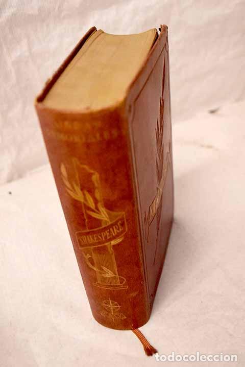 Libros: Hamlet: El mercader de Venecia ; El rey Lear ; Macbeth ; Las alegres comadres de Windsor ; Otelo