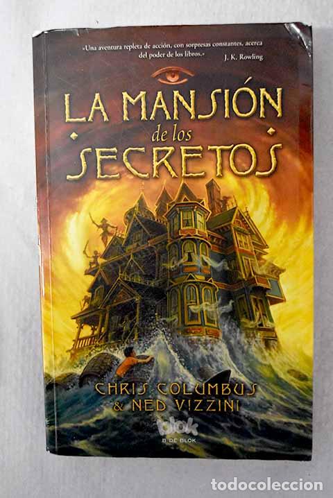 Libros: La mansi&oacute;n de los secretos.- Columbus, Chris
