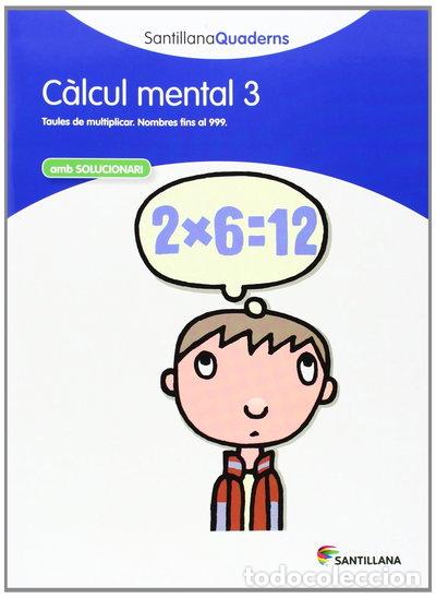 Livres: C&agrave;lcul mental 3- 9788468013787