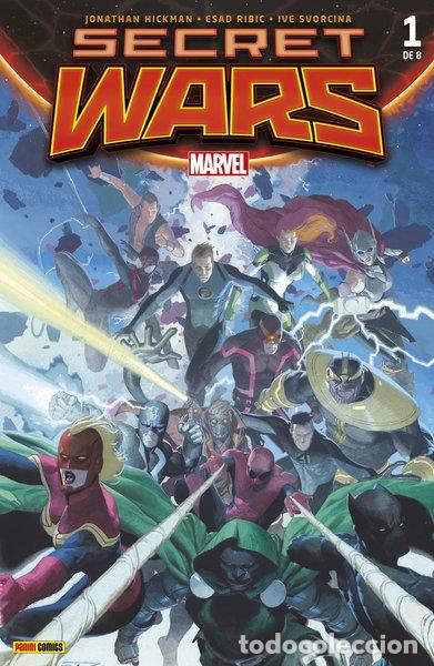 Livres: Secret Wars 1- 9788490943199