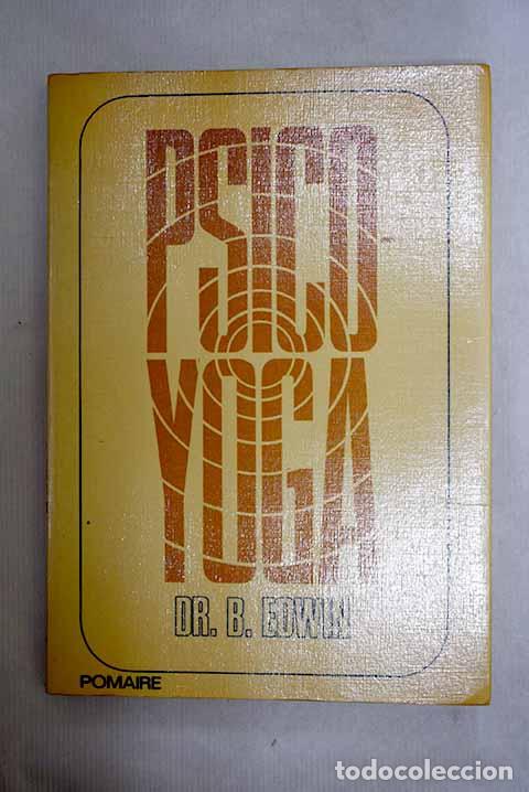 Livres: Psico-Yoga: pr&aacute;ctica del control mental.- Edwin, B.