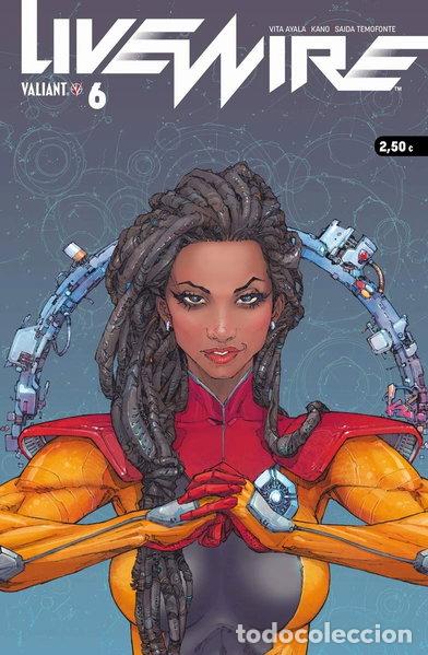 Livres: Livewire 6- 9788418002434