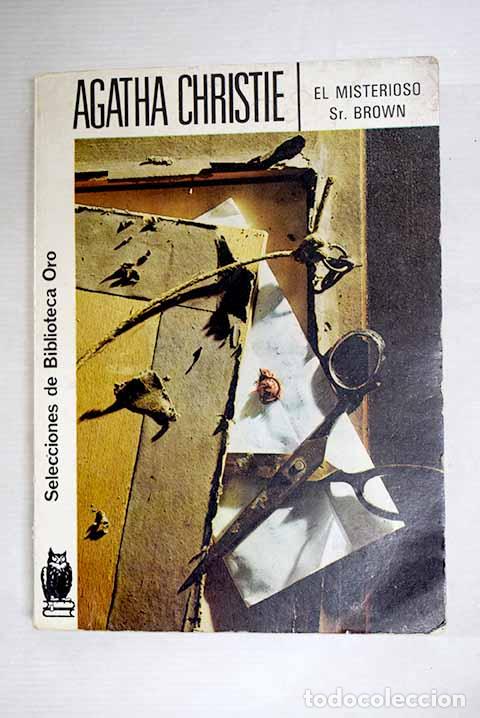B&uuml;cher: El adversario secreto: (el misterioso Sr. Brown).- Christie, Agatha