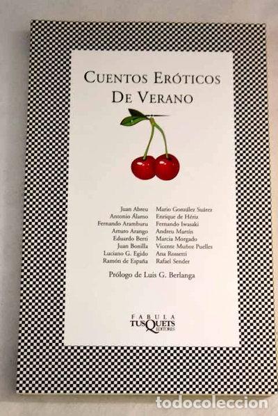 B&uuml;cher: Cuentos er&oacute;ticos de verano- 9788483104675