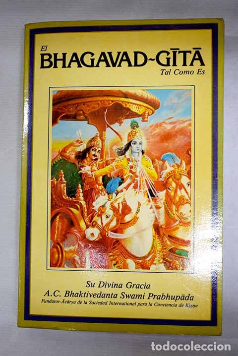 Libros: Bhagavad-gita tal como es