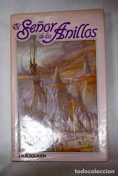 Libros: El se&ntilde;or de los anillos.- Tolkien, J. R. R.