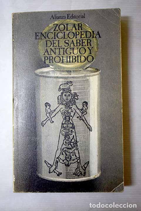 B&uuml;cher: Enciclopedia del saber antiguo y prohibido.- Zolar
