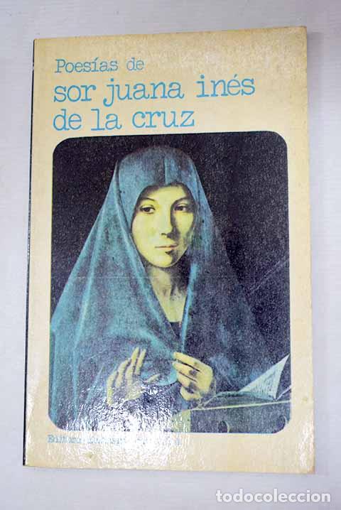 B&uuml;cher: Poes&iacute;as: antolog&iacute;a: Cruz, Juana In&eacute;s de la.- Cruz, Juana In&eacute;s de la
