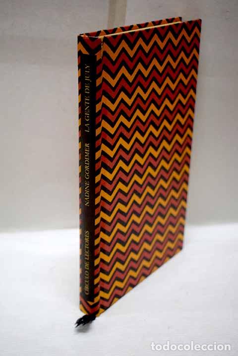 B&uuml;cher: La gente de July: Gordimer, Nadine.- Gordimer, Nadine