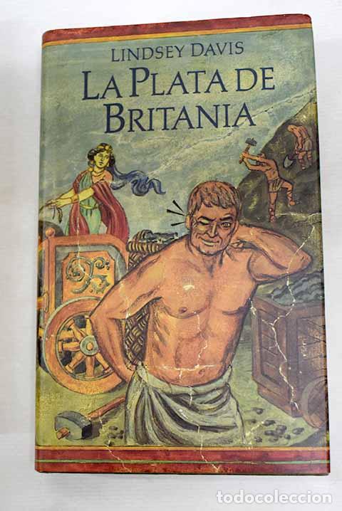 books: La plata de Britania.- Davis, Lindsey