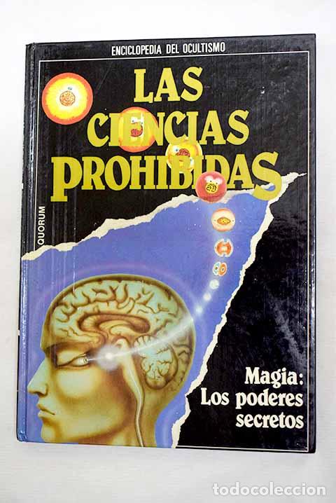 books: Las Ciencias prohibidas: magia: los poderes secretos