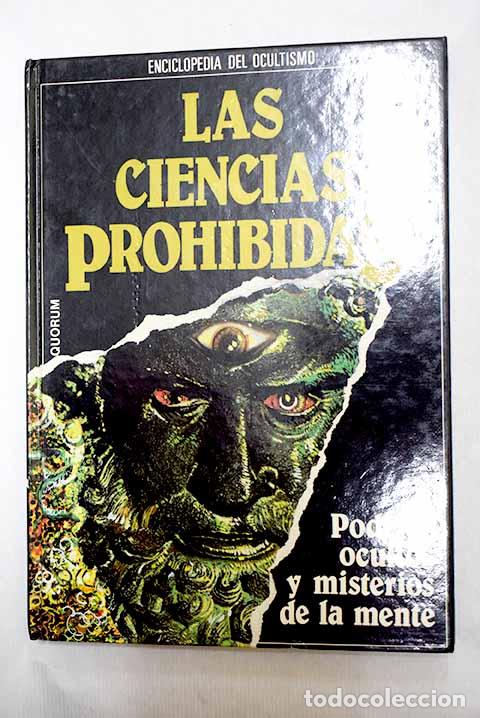 books: Las Ciencias prohibidas: poderes ocultos y misterios de la mente