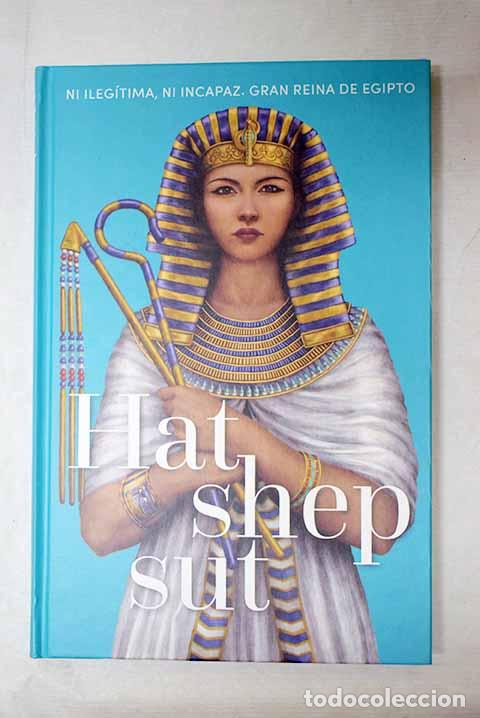 Livres: Hatshepsut: : RBA.: 2021.: 23 cm. 163 p&aacute;ginas : ilustraciones
