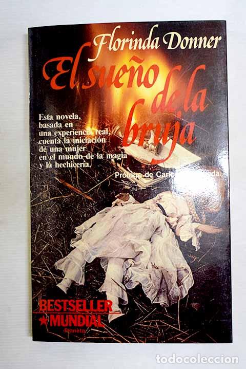 books: El sue&ntilde;o de la bruja.- Donner, Florinda