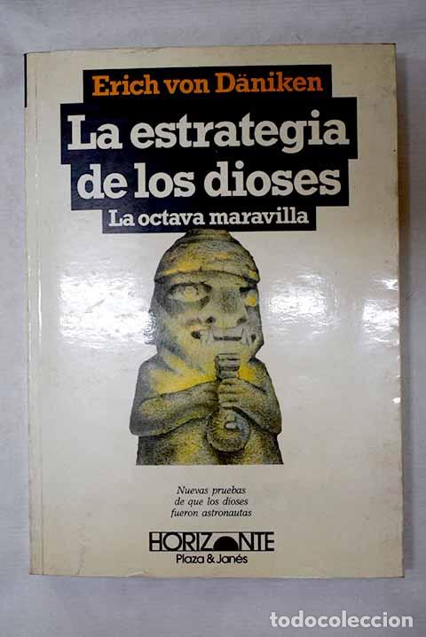 books: La estrategia de los dioses: la octava maravilla.- Daniken, Erich von
