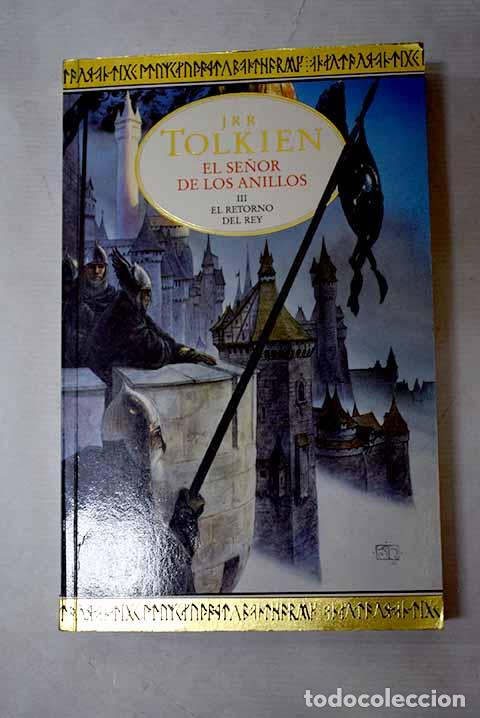 books: El retorno del rey: Tolkien, J. R. R..- Tolkien, J. R. R.