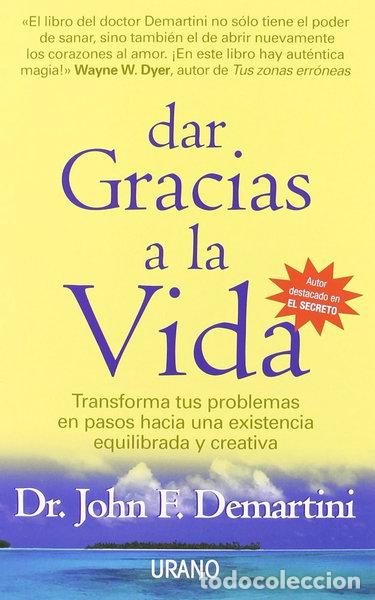 books: Dar gracias a la vida- 9788479531935
