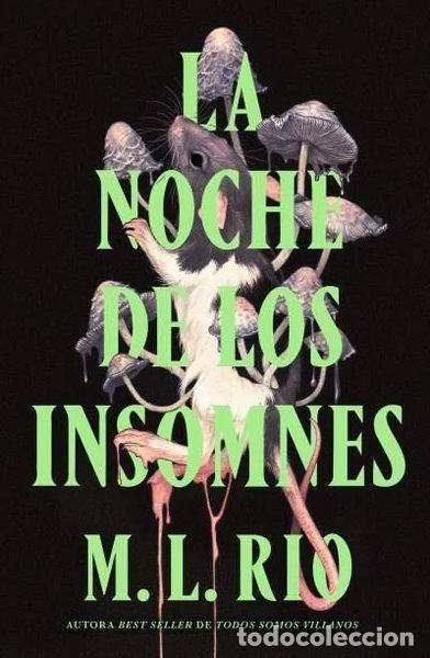 books: LA NOCHE DE LOS INSOMNES- 9788410085329