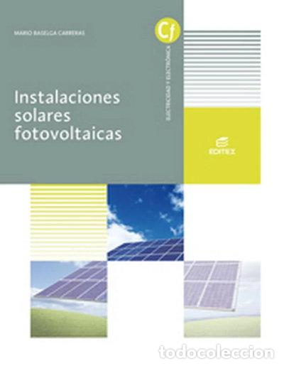 Libros: Instalaciones solares fotovoltaicas- 9788491618751