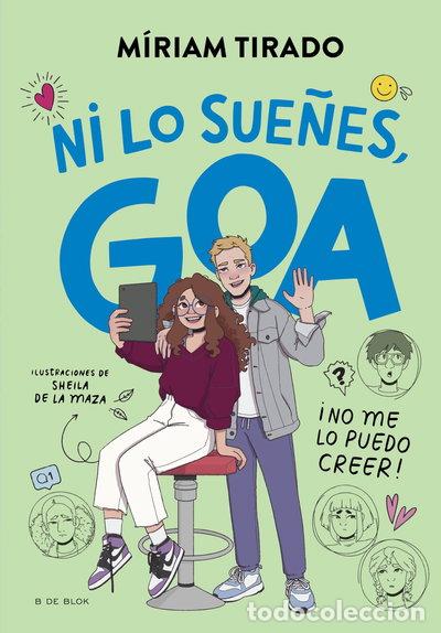 Libros: Ni lo sue&ntilde;es, Goa- 9788419910479