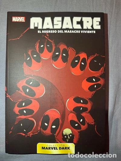 Libros: Marvel dark: el lado oscuro 03 - Masacre- 9788411014748