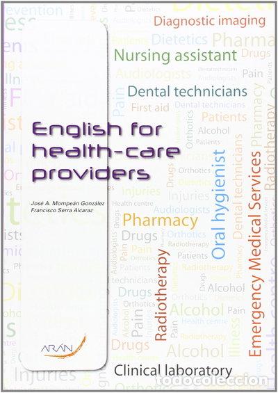 Livres: English for healt-care providers- 9788492977550