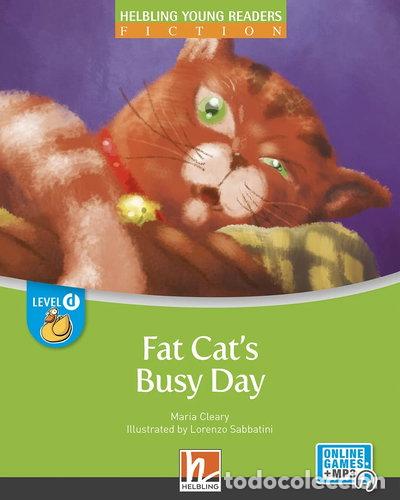 Livres: Fat Cat's Busy Day- 9783990894491