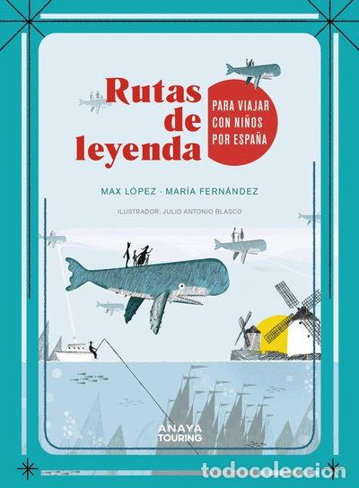 Livros em segunda m&atilde;o: Rutas de leyenda para viajar con ni&ntilde;os por Espa&ntilde;a- 9788491583103