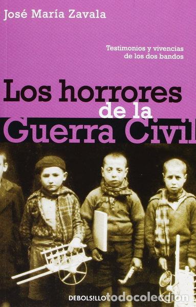 Libros: Los horrores de la Guerra Civil- 9788497934138
