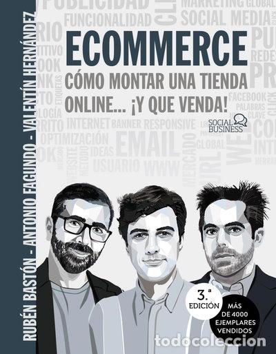 Libros: Ecommerce. C&oacute;mo montar una tienda online... &iexcl;y que venda!- 9788441543966