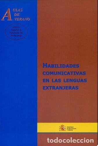 Libros: Habilidades comunicativas en las lenguas extranjeras- 9788436938937