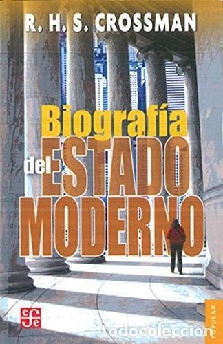 Libros: Biograf&iacute;a del estado moderno- 9789681624026