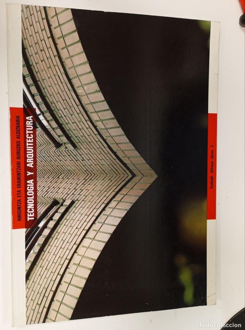 Libros: Tecnolog&iacute;a y arquitectura. - VVAA