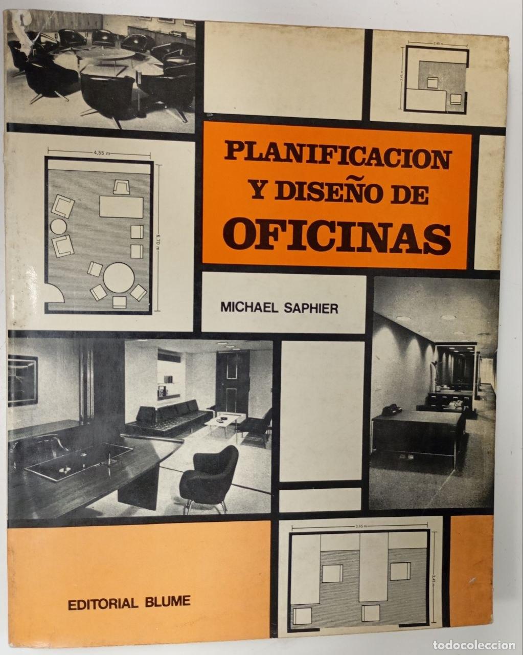 Libros: Planificaci&oacute;n y dise&ntilde;o de oficinas - VVAA