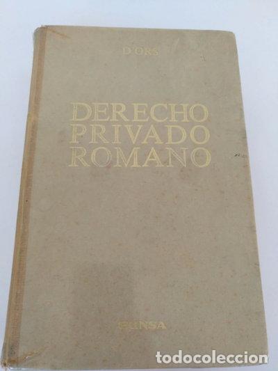 Livres: Derecho privado romano- 9788431302962
