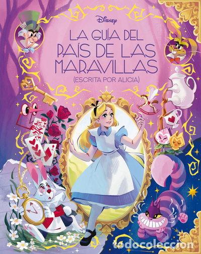 Libros: La gu&iacute;a del Pa&iacute;s de las Maravillas (escrita por Alicia)- 9791387901349