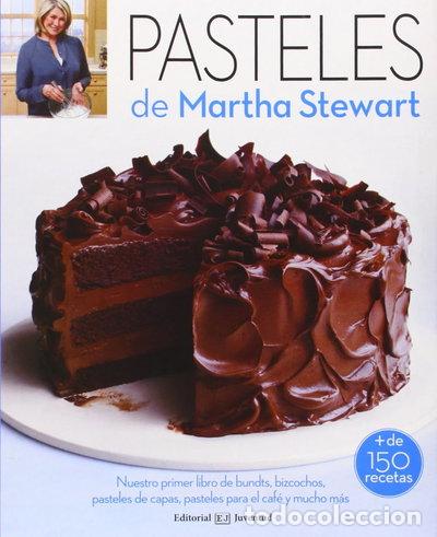 Libros: Pasteles de Martha Stewart- 9788426140791