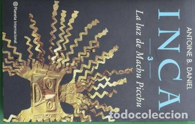Libros: Inca 3. La luz de Machu Picchu- 9788408042518