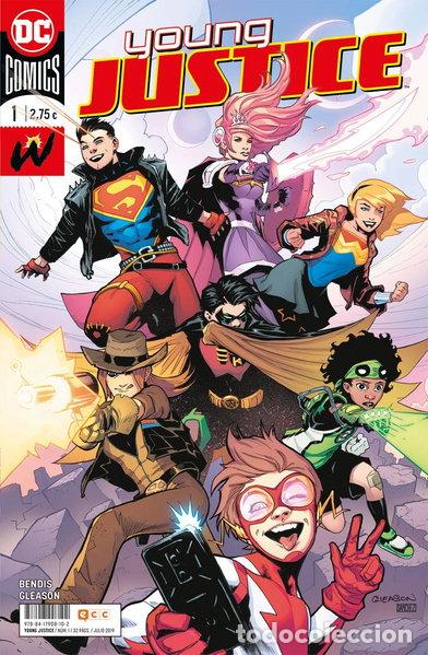 Libros: Young Justice n&uacute;m. 01- 9788417908102