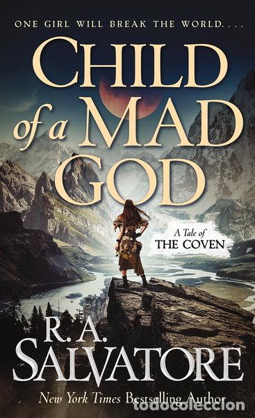 Libros: Child of a Mad God- 9780765395290