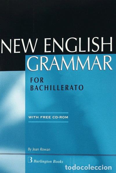 B&uuml;cher: New English Grammar for Bachillerato- 9789963471843