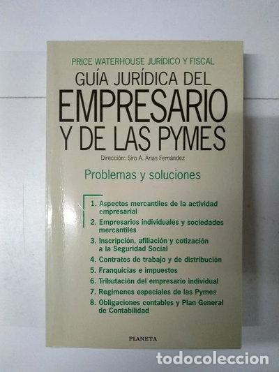 B&uuml;cher: Gu&iacute;a Jur&iacute;dica del Empresario y de las Pymes- 9788408019442