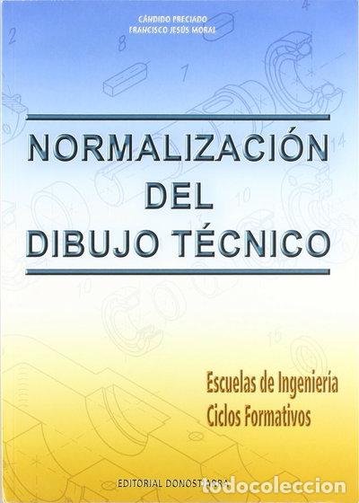 Libros: Normalizaci&oacute;n del dibujo t&eacute;cnico- 9788470633096